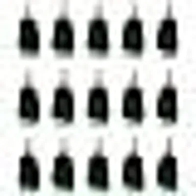 Produktbild von 15 Stück Cinch-Stecker für Lautsprecherkabel, Schraubklemme AV-Phono-Stecker