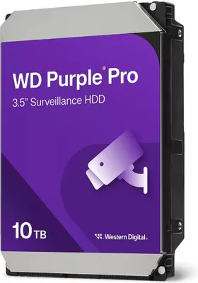 Obrázok produktu pre Western Digital Purple HDD SATA 10TB 7200 512MB