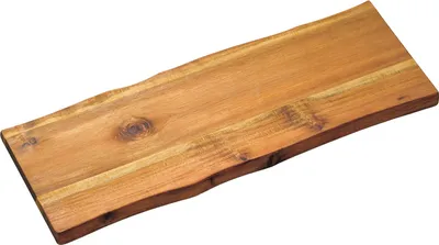 Produktbild von KESPER Schneid- und Servierbrett aus Akazienholz/Vesperbrett/Brotzeitbrett