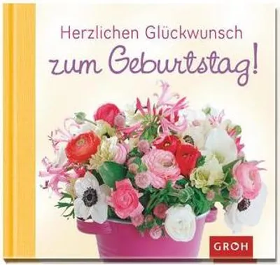 Produktbild von Herzlichen Glückwunsch zum Geburtstag