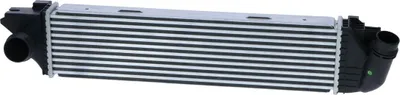 Produktbild von Ladeluftkühler Kühlrippen gelötet 650 mm - 158 mm NRF für u.a. OPEL VIVARO