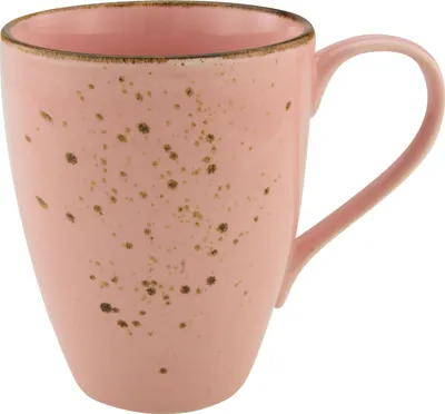 Produktbild von CreaTable, 21971, Nature Collection Rose, Kaffeebecher 6-tlg, Steinzeug