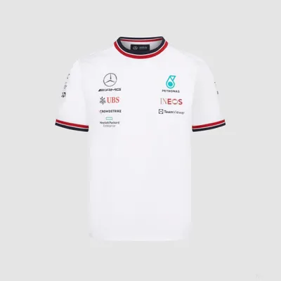 Produktbild von 2022, Weiß, Mercedes Team Kinder T-shirt 92