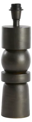 Produktbild von Light & Living - Lampenfüß Labis - Grau - Ø11x37cm