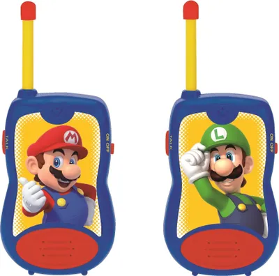 Produktbild von Super Mario Walkie-Talkies Reichweite 120 m