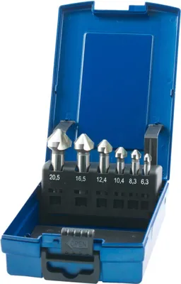 Produktbild von Forum Kegelsenker-Satz DIN 335 C HSSE 90 Grad 6,3-20,5 mm
