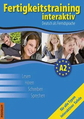 Obrázek produktu pro Fertigkeitstraining A2 interaktiv