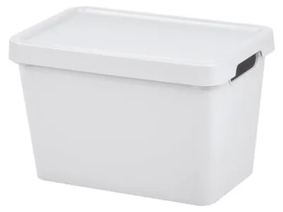 Produktbild von Tontarelli Staukarton Maya Weiß 28x18x17,5 cm 8 L