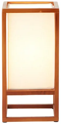 Produktbild von BRILLIANT Lampe , Seaside Tischleuchte 25cm natur/weiß , 1x D45 , E14 , 40W , Mit Schnurzwischenschalter