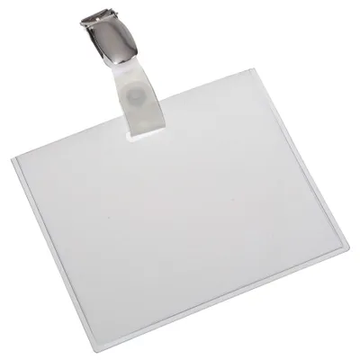 Immagine prodotto di EUROPEL 121286 Targhetta EUROPEL, chiusa, con clip, 90 x 60 mm