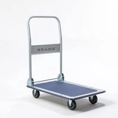 Produktbild von Famanu Plateauwagen bis 300 kg - Robuste Transportkar für Lager und Umzug