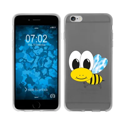 Produktbild von PhoneNatic Case kompatibel mit Apple iPhone 6s / 6 Silikon-Hülle Cutiemals M1