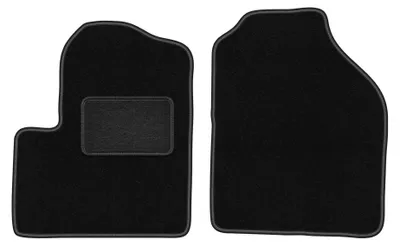 Immagine prodotto di Tappetini in moquette per Ford Tourneo Connect 2003-2012 (multispazio) – set 4 pezzi, neri, su misura – Wielganizator LUX