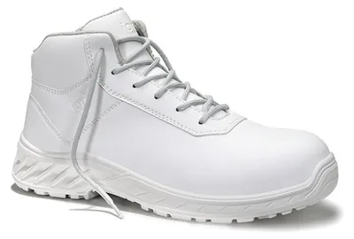 Produktbild von Sicherheitsschnürstiefel jo_CLEAN Loop white Mid ESD S3, Gr. 40 Jori 16641
