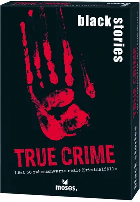 Produktbild von black stories True Crime