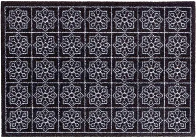 Produktbild von Astra Fußmatte Küchenläufer MIABELLA Schwarz 50 x 70 cm