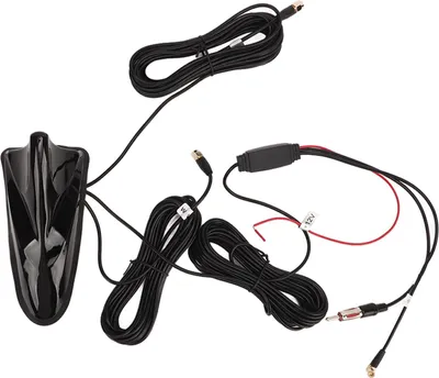 Obrázek produktu pro 12 V antény se žraločí ploutví GPS -DAB FM WiFI vysoká citlivost 5m dlouhý kabel Univerzální rádio -Aviation
