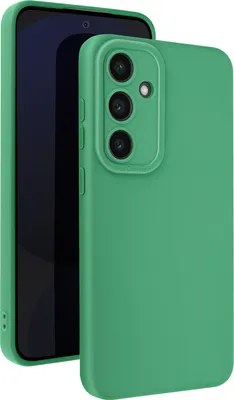 Obrázok produktu pre Avizar, silikónové puzdro SoftGlow pre Samsung Galaxy S24 FE, chránený fotoaparát, zelené