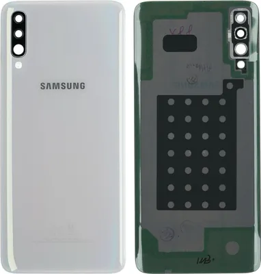 Produktbild von Gehäuse Rückseite für Samsung Galaxy A70 (SM-A705F), Weiß