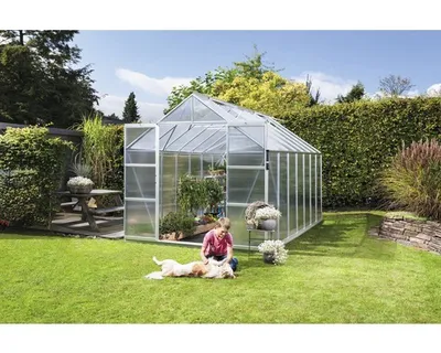 Obrázek produktu pro Skleník Vitavia Uranus 11500 polykarbonát 4 mm 257 x 445 cm hliník