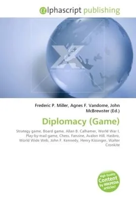 Produktbild von Diplomacy (Game)