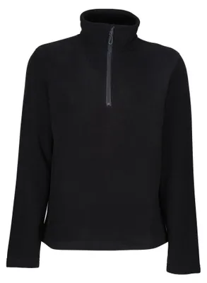 Immagine prodotto di Regatta - Felpa "Honestly Made" con mezza zip per uomo LT281 (XL) (Nero)