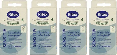 Produktbild von 32x Ritex Pro Nature Sensitiv Kondome gefühlsecht extra dünn - Standardgröße