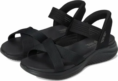 Immagine prodotto di Sandalo donna ULTRA FLEX 3.0-NEVER BETTER Slip-in nero di SKECHERS dalla taglia 36 alla 42