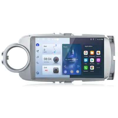 Immagine prodotto di 9'' Navi Android13 carplay 1+32G DAB Radio 4Core Per Toyota Yaris 2012-2017 BT SWC WIFI 2DIN DAB+FM