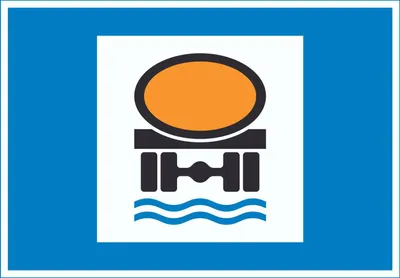 Produktbild von Wasserschutzgebiet Symbol Schild A2 Rückseite selbstklebend