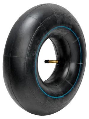Image de Chambre à air Garronda pour roue de brouette 3-4 Chambre à air de rechange pour roue pneumatique avec valve de type automobile GD-0171