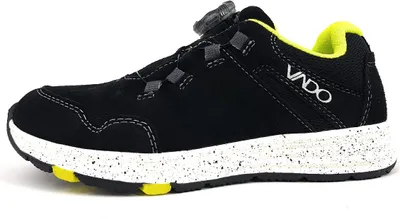 Immagine prodotto di Vado Strike GTX Boa scarpe per bambini ragazzi scarpe basse outdoor scarpe da ginnastica nero tempo libero, numero di scarpe: 33 EU