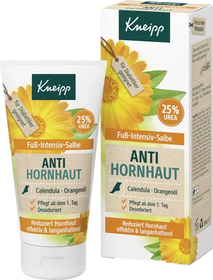 Produktbild von Kneipp Fuß-Intensiv-Salbe Anti Hornhaut 50 ml