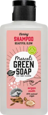 Image de Savon vert de Marcel - Shampooing - Soin Argan & Oudh - Soin doux - 100 ml - 1 pièce