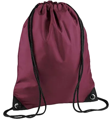 Immagine prodotto di Sacco da ginnastica Bagbase Premium idrorepellente (11 litri) FK174 (taglia unica) (bordeaux)