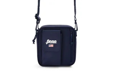 Produktbild von Penn Logo Angeltasche Schwarz Schwarz One Size