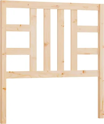 Produktbild von vidaXL Kopfteil 96x4x100 cm Massivholz Kiefer