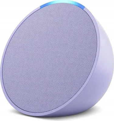 Obrázek produktu pro Amazon Echo Pop, Amazon Alexa, Kulatý, Levandule, Android, Fire OS, iOS, 4,95 cm, Knoflíky