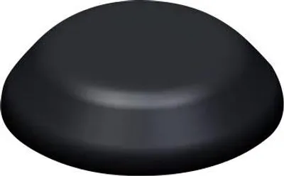 Image de Antenne Panorama Uhf À Profil Bas, Noire