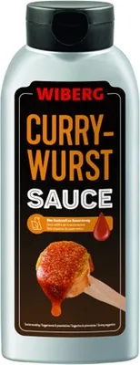 Produktbild von Wiberg Currywurst Sauce - 740 g