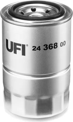 Produktbild von Kraftstofffilter UFI 24.368.00 für MITSUBISHI Galant VIII Limousine (EA) Anschraubfilter