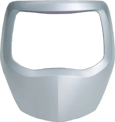 Produktbild von 3M™ Speedglas™ Schweißmaske, Frontabdeckung, 9100, hitzereflektierend, silber, 532000