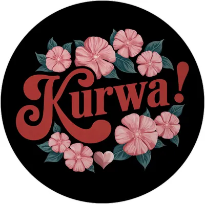 Produktbild von KURWA Blumensprache Magnet mit Flaschenöffner rund