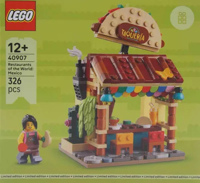Produktbild von LEGO® 40907 Restaurants der Welt: Mexiko