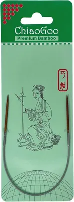 Produktbild von Rundstricknadel Circulars Bamboo Patina 9,00 mm 60 cm