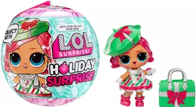Immagine prodotto di L.O.L. SURPRISE - Bambola LOL per Natale