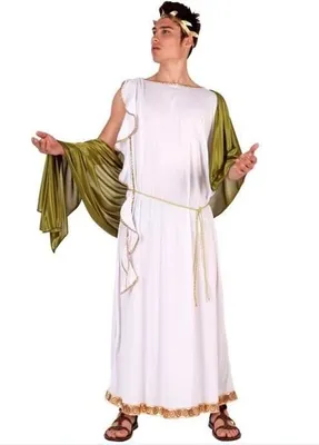 Produktbild von Atosa-5771 Disfraz Romano, Farbe grün, M-L (5771) ATOSA