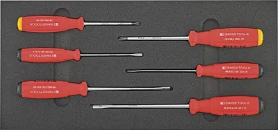 Produktbild von Swiss Tools Werkzeugmodul 1/3 Schraubendreher SwissGrip