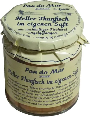 Image de Thon clair dans son propre jus - pot 220g
