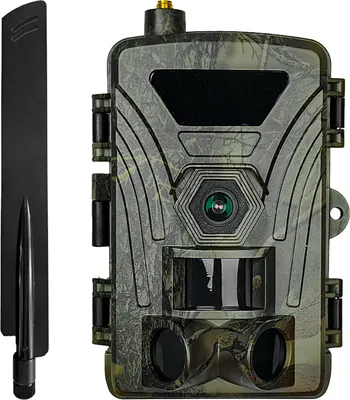 Produktbild von 4G kamera myśliwska 4K z kartą SIM 60 MP zdjęcia kamera myśliwska z szybkim uwalnianiem kamera myśliwska kamera na podczerwień kamera noktowizyjna